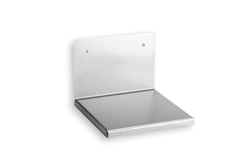 Soporte de pared de acero inoxidable - Summum48Filtration®