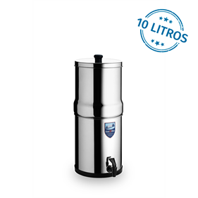 Summum48Filtration® DUO 10L | 10 L | Bebe agua purificada de máxima calidad al mejor precio y con el mínimo esfuerzo con Summum48Filtration®