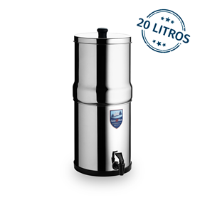 Summum48Filtration® FAMILY 20L | 20 L | Bebe agua purificada de máxima calidad al mejor precio y con el mínimo esfuerzo con Summum48Filtration®